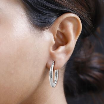 Elektroform strukturierte Creolen