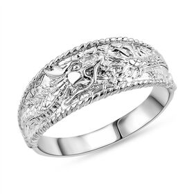 Royal Bali Kollektion- Ring in 925 Silber