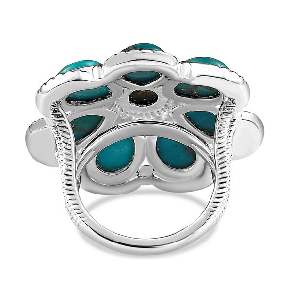 Sierra Nevada Türkis Ring - 9,04 ct. image number 5