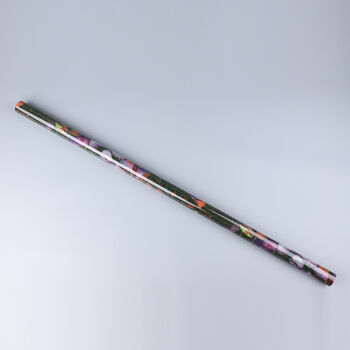 Statisch haftende Fensterfolie, nicht klebend, 90x185 cm, mehrfarbig