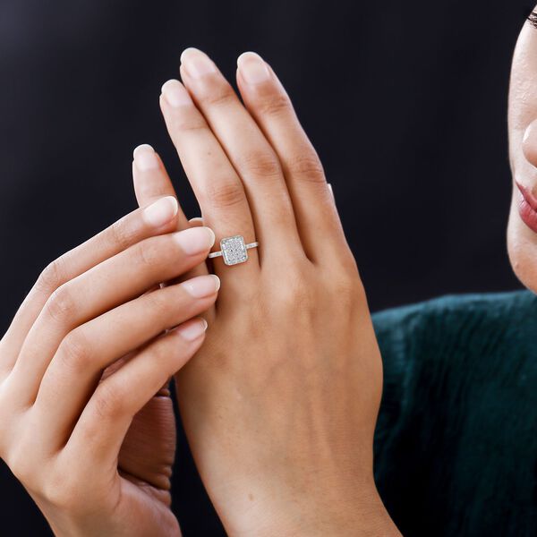 SGL zertifizierter Diamant-Ring - 0,50 ct. image number 4