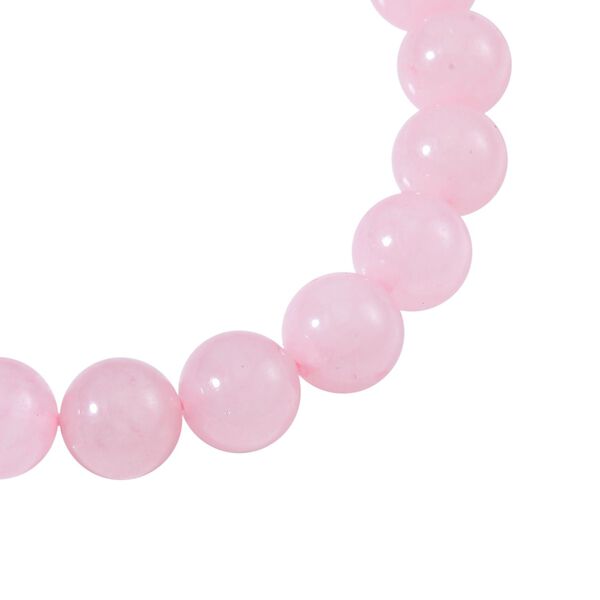 Rosenquarz Armband, (9-11mm), 18 cm, ca. 170.00 ct image number 3