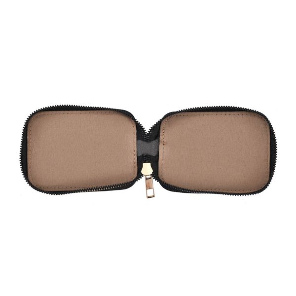 Passage - Crossbody Tasche aus Kunstleder, Braun image number 7