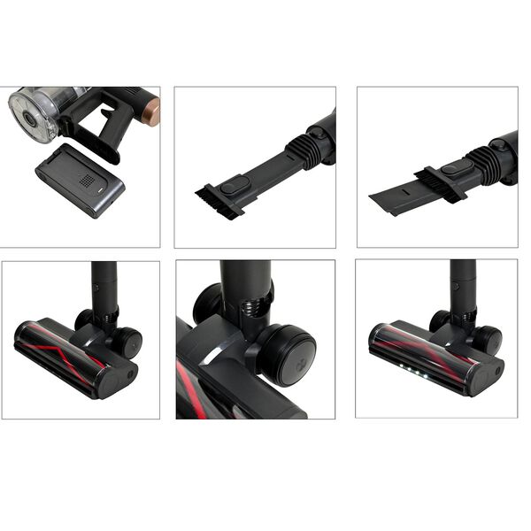 Staubsauger, kabellos, HEPA Filter, 2000mAh image number 8