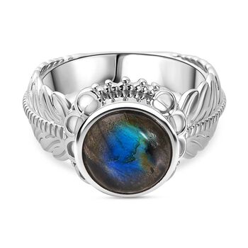 AAA Labradorit Ring - 3,53 ct.