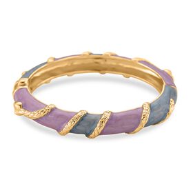 emailliert Armreif ca. 19 cm ca. 30,50g