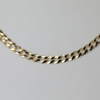 GRUMETTA CHAIN PROMO 925 Silber vergoldet Halskette ca. 50 cm ca. 10,80g