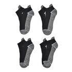 4er-Set Kupferfaser-Kompressions-Socken, Antibakteriell und Anti-Geruch, 41-45,  L/XL, schwarz image number 5