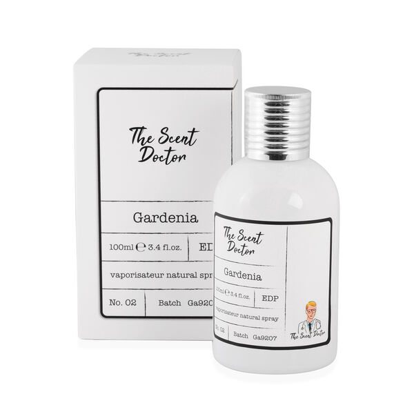 THE SCENT DOCTOR: Eau de Parfum - 100ml, Gardenia&nbsp;
