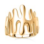 Lucy Q Splash Kollektion- Ring in Silber mit Gelbgold Vermeil image number 3