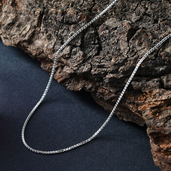 925 Silber Halskette ca. 50 cm ca. 2,15g