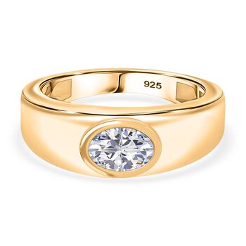 Moissanit Ring - 0,80 ct.