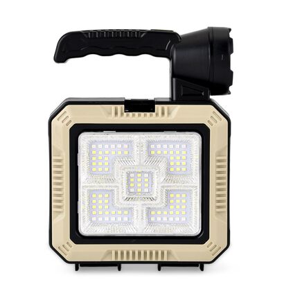 LED Power Arbeitsleuchte mit 200 Lumen, wiederaufladbar, Creme