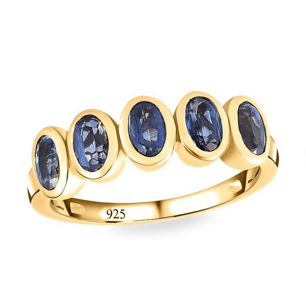 Kaschmir Kyanit Ring - 1,74 ct. image number 4