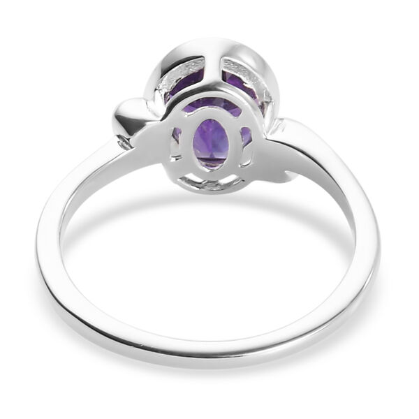 Afrikanischer Amethyst-Ring - 1,10 ct. image number 8