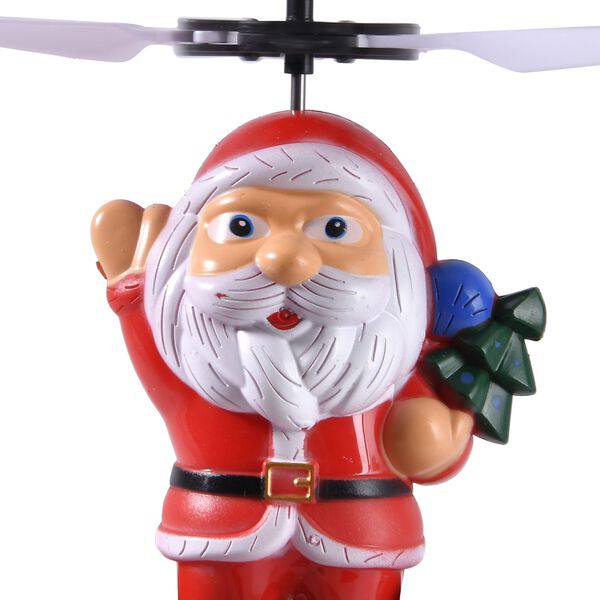 Fliegender Weihnachtsmann mit Sensor image number 4