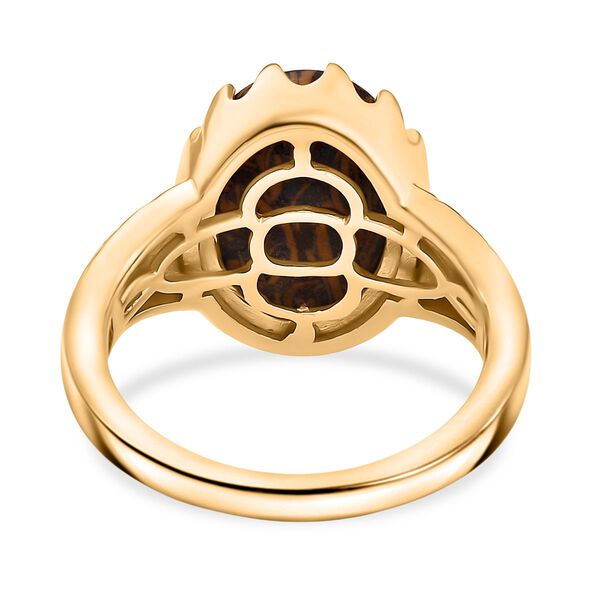 EverTrue Skript Stein Ring - 6,38 ct. image number 6