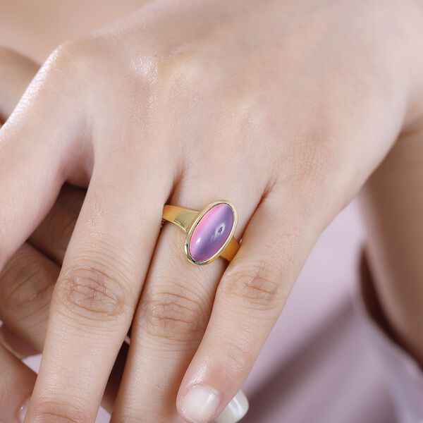 Flamingo Mondstein Ring - 3,65 ct. image number 3