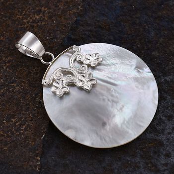 Royal Bali - Perlmutt Anh&auml;nger 925 Silber