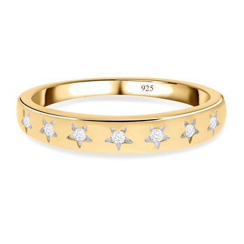 Diamant Ring - 0,10 ct.