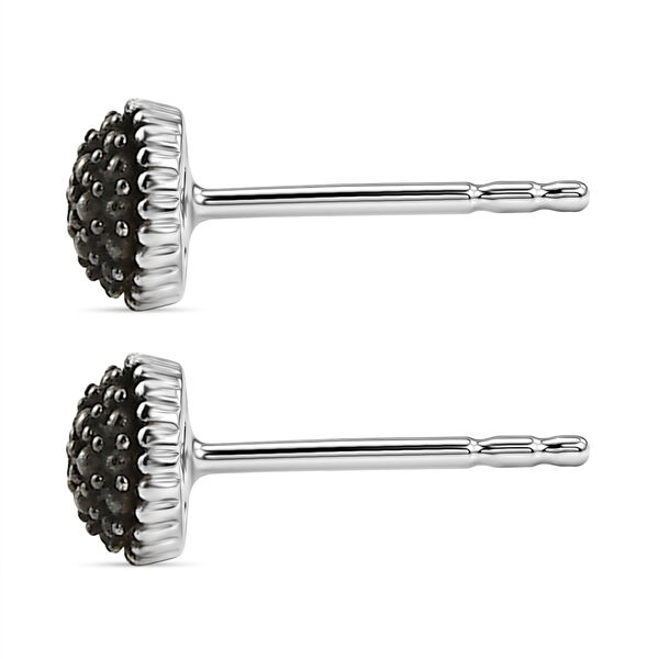 EVER TRUE Gr&uuml;ner Diamant Ohrringe Nickelfreies Messing (10-15 Werktage Lieferzeit) image number 3