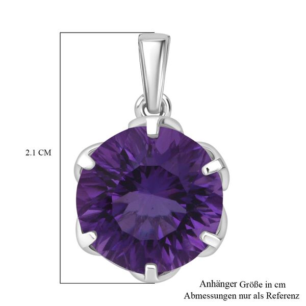 Afrikanischer Amethyst Anhänger - 6,30 ct. image number 5