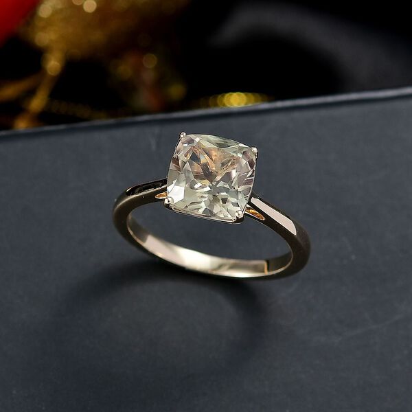 AAA Turkizit Ring 417 Gold (Gr&ouml;&szlig;e 16.50) ca. 3,00 ct image number 1