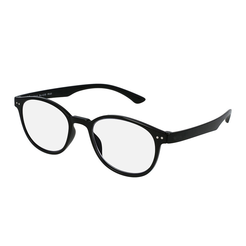 Brille mit +2.00 Vergrößerung und Blaulichtfilter image number 0