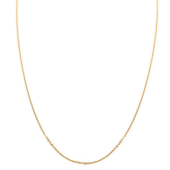 925 Silber vergoldet Kette ca. 60 cm ca. 3,29g