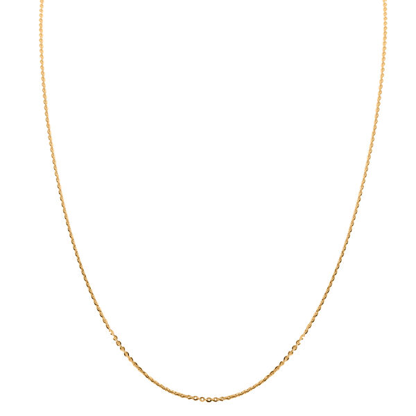 925 Silber vergoldet Kette ca. 60 cm ca. 3,29g