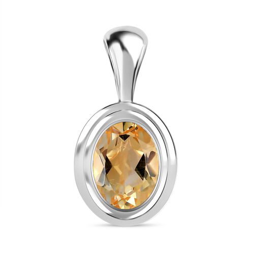 Citrin Anhänger - 1,18 ct. image number 0