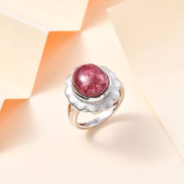 AA Thulit Ring - 6,02 ct. image number 2