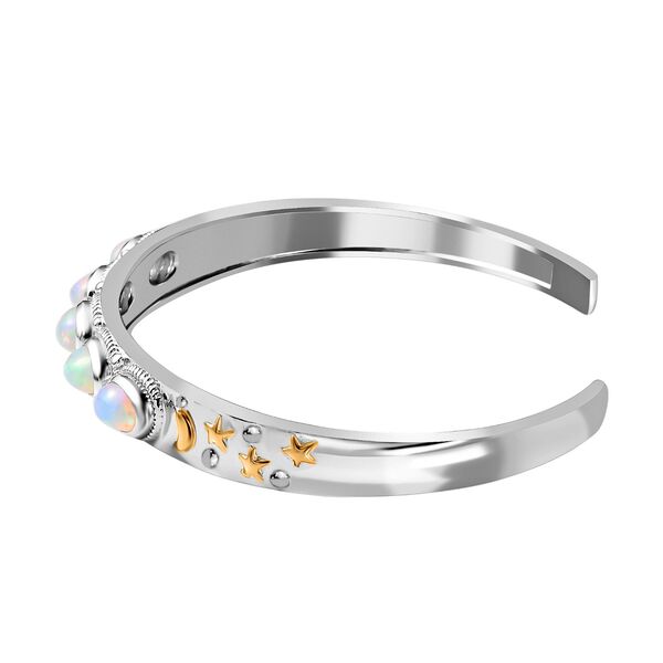 AA Natürlicher, äthiopischer Welo Opal-Armreif -19 cm  - 2,69 ct. image number 7