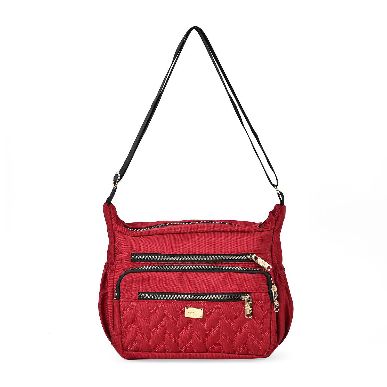 Oxford Side Bag burgunder SHOPLC