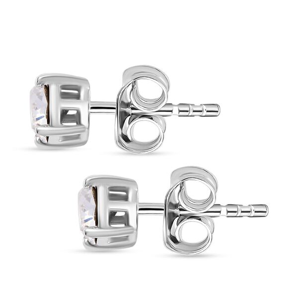 J Francis gefertigt mit SWAROVSKI- 2er-Set- Weißes Kristall Swarovski-Schmuckset image number 7