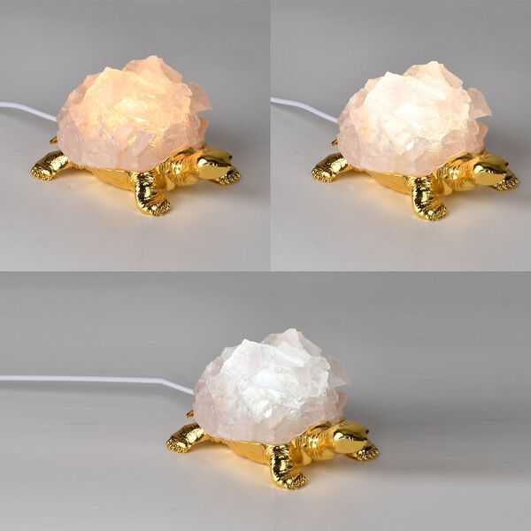 Crystal ornament with light image number 4
