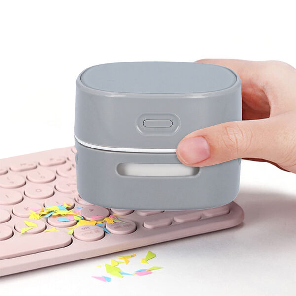 Mini-Tischstaubsauger, grau image number 2