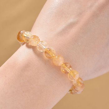 Flexibles Citrin Armband - 97 ct.