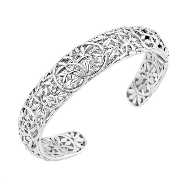 Royal Bali - 925 Silber Armreif ca. 19 cm ca. 32,59g image number 3