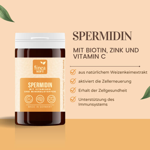 Linea Soft: Spermidin 60 Kapseln 30 Tage Kur image number 1