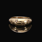 Funkelnder Champagner-Diamant-Ring image number 1