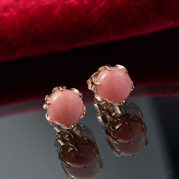 AA Vinicunca peruanische Opal Ohrringe - 3,66 ct. image number 1