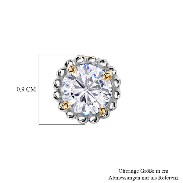 D'Joy Moissanit Ohrringe - 1,50 ct. image number 4