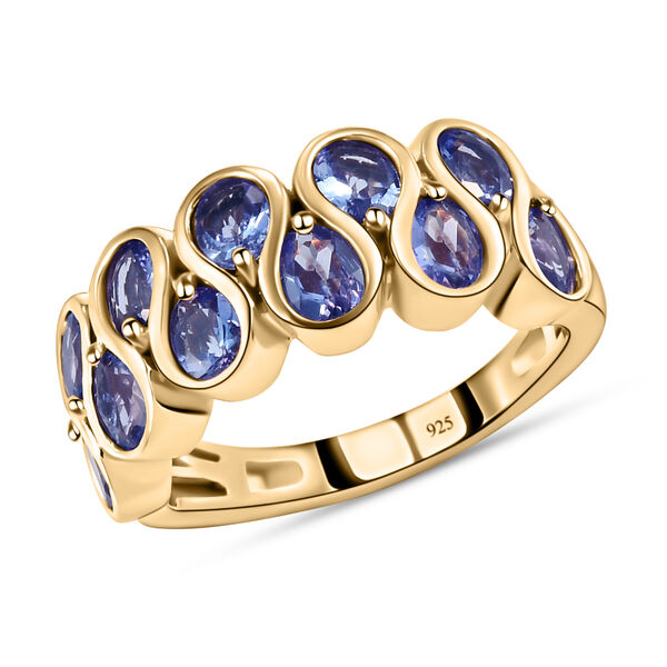 Tansanit Ring - 2,07 ct. image number 4
