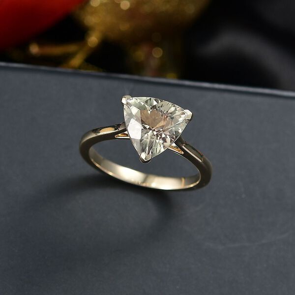 AAA Turkizit Ring 417 Gold (Gr&ouml;&szlig;e 16.50) ca. 3,00 ct image number 1