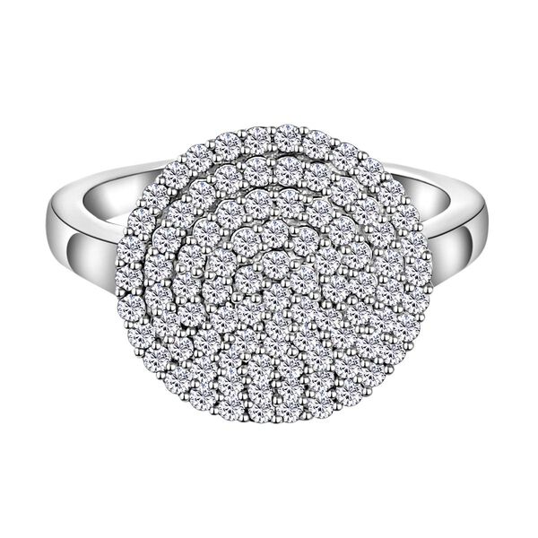 Diamant Cluster Ring - 1 ct.