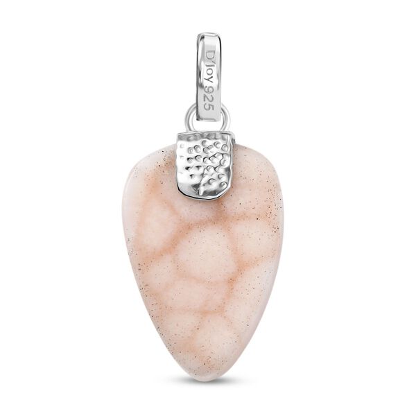 Djoy AA Natrolith Anh&auml;nger 925 Silber ca. 14.40 ct image number 5