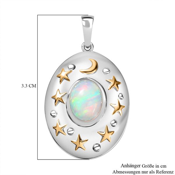 Nat&uuml;rlicher, &auml;thiopischer Welo Opal-Anh&auml;nger - 1,32 ct. image number 7