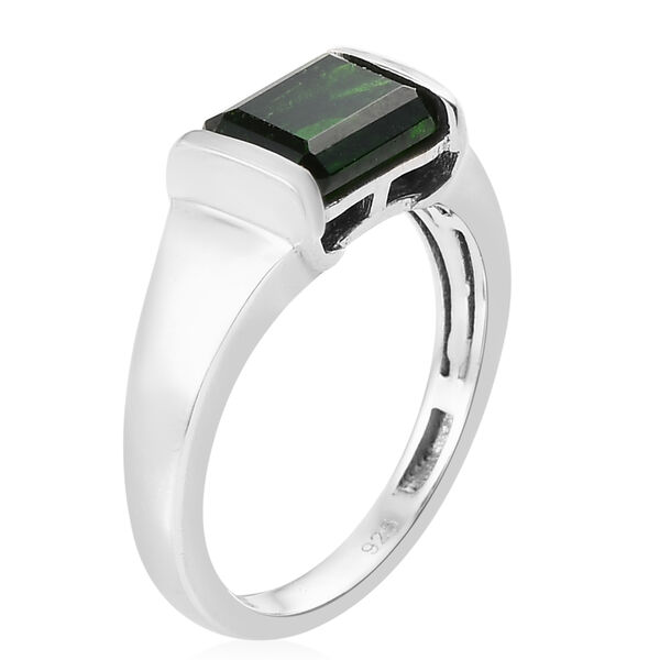 Nat&uuml;rlicher Chromdiopsid-Ring - 1,85 ct. image number 6