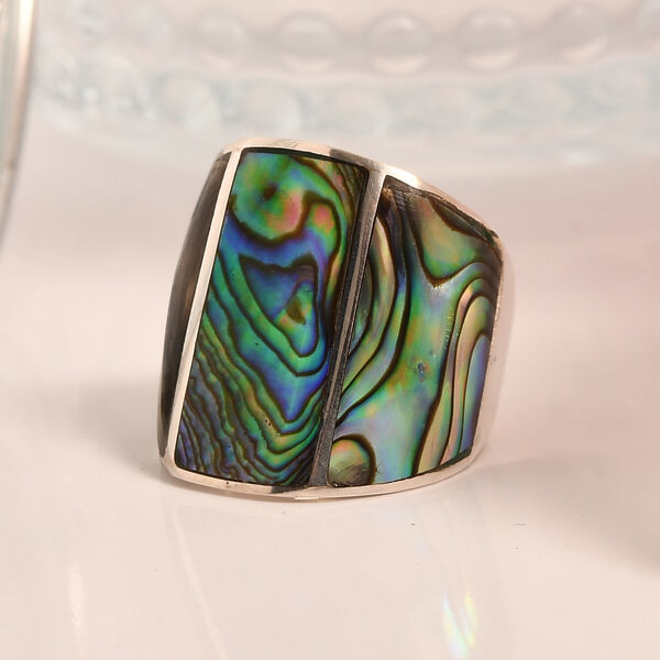Royal Bali - Abalone Muschel Ring image number 1